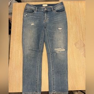 Hatch Boyfriend Maternity Denim